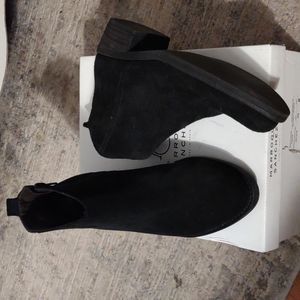 Black Ankle Boots by Marroqui Sanchez 8